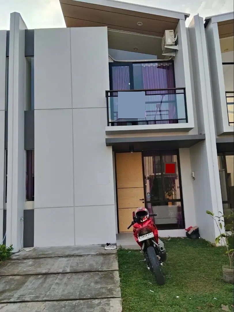Rumah Disewakan di Cluster Cendana Lippo Cikarang
